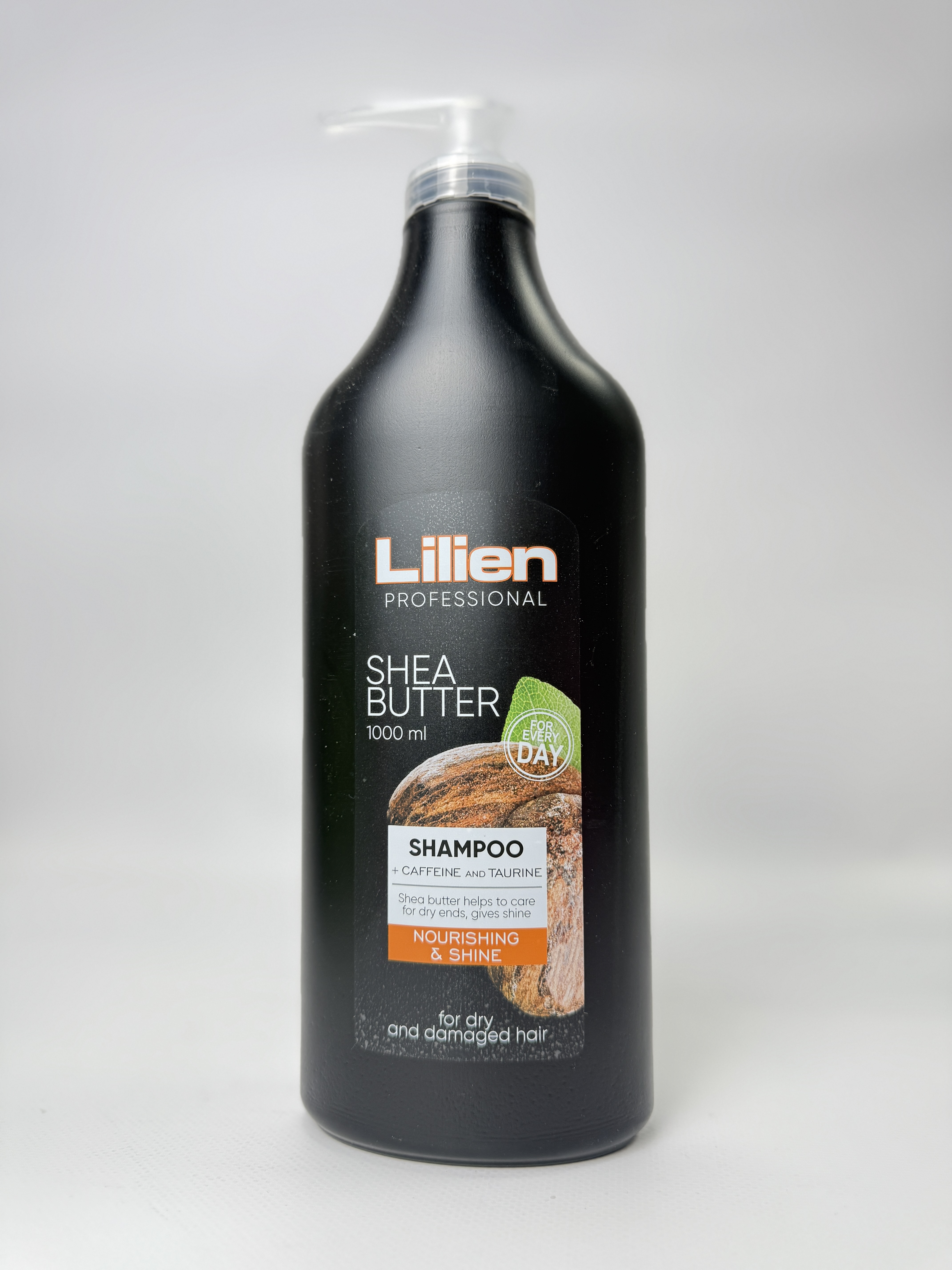 Lilien - Проф. шампунь Shea Butter для сухого та пошкодж. волосся 1000ml