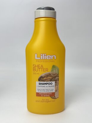 Lilien - Проф. шампунь Shea Butter для сухого та пошкодж. волосся 350ml