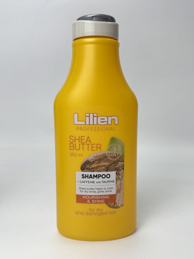 Lilien - Проф. шампунь Shea Butter для сухого та пошкодж. волосся 350ml