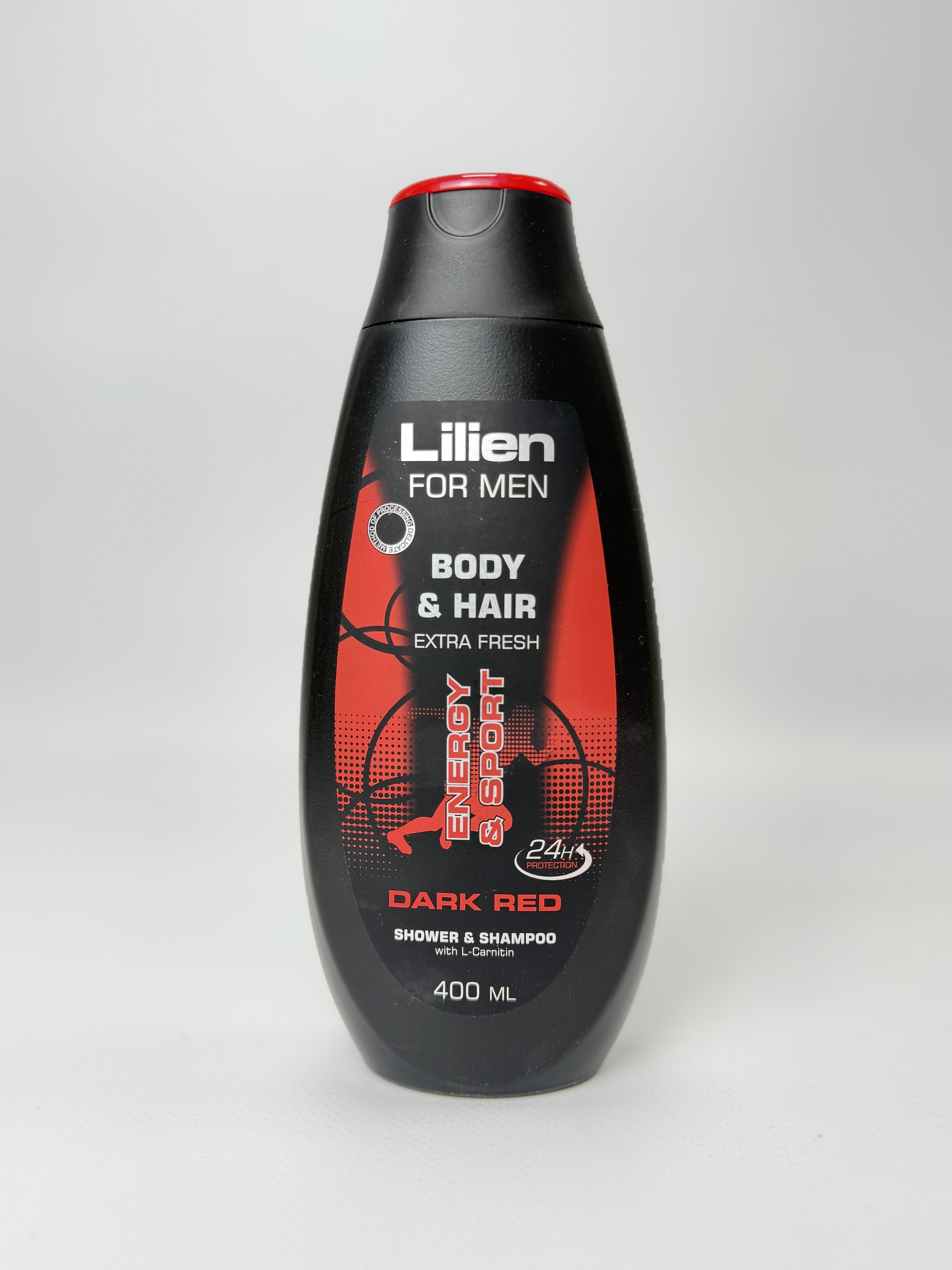 Lilien - Men Гель для душу & Шампунь Dark Red 400ml