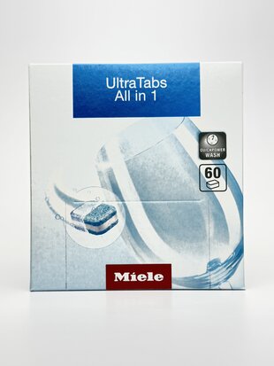 Miele - Geschir 60 Tabs All in 1 1.275kg
