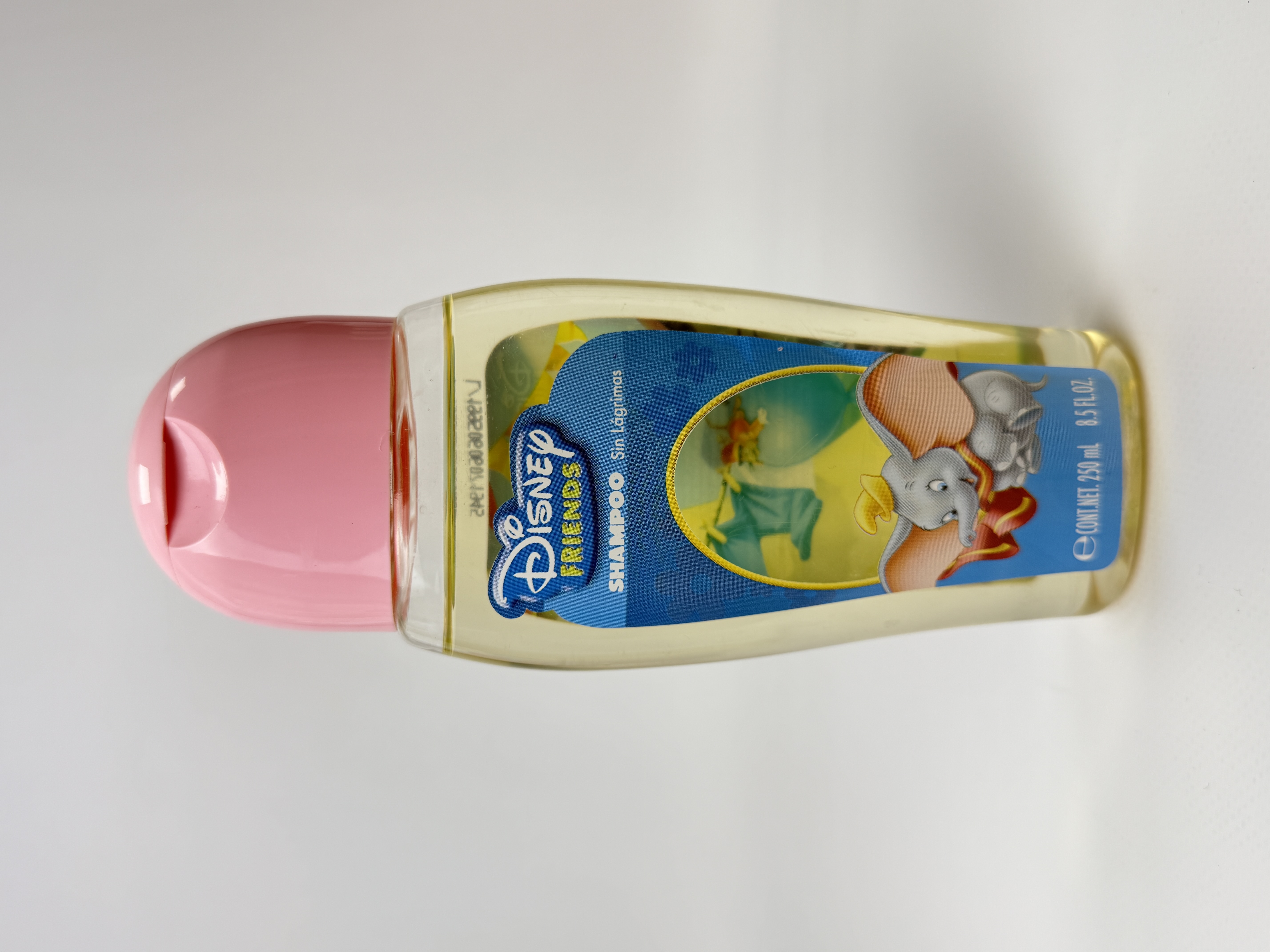 DISNEY - Shampoo Kids Girls Rosa 250ml (Spain)
