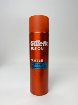 Gillette - Raiser Gel Fusion 5 with cocoa butter 200ml
