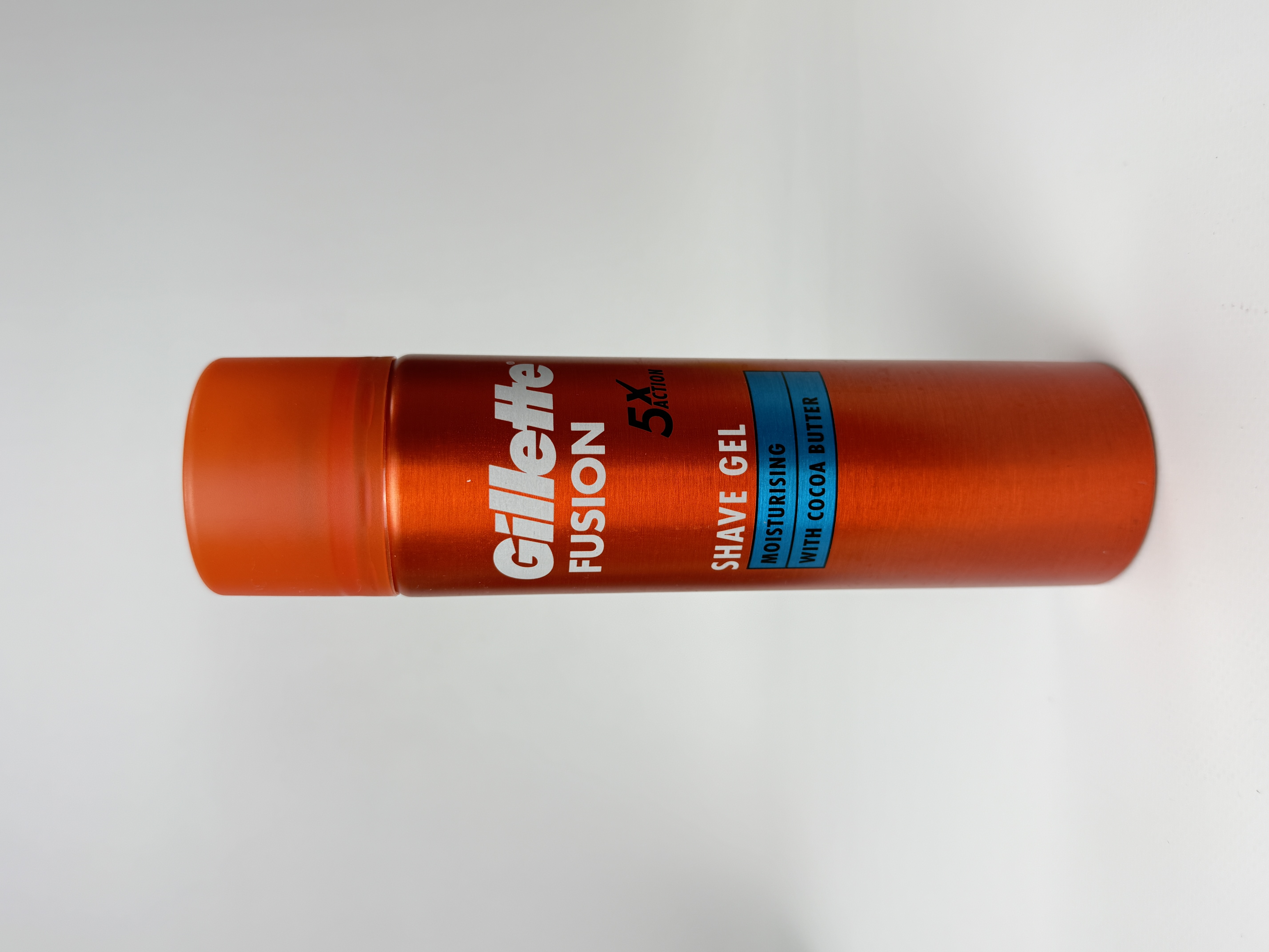 Gillette - Raiser Gel Fusion 5 with cocoa butter 200ml