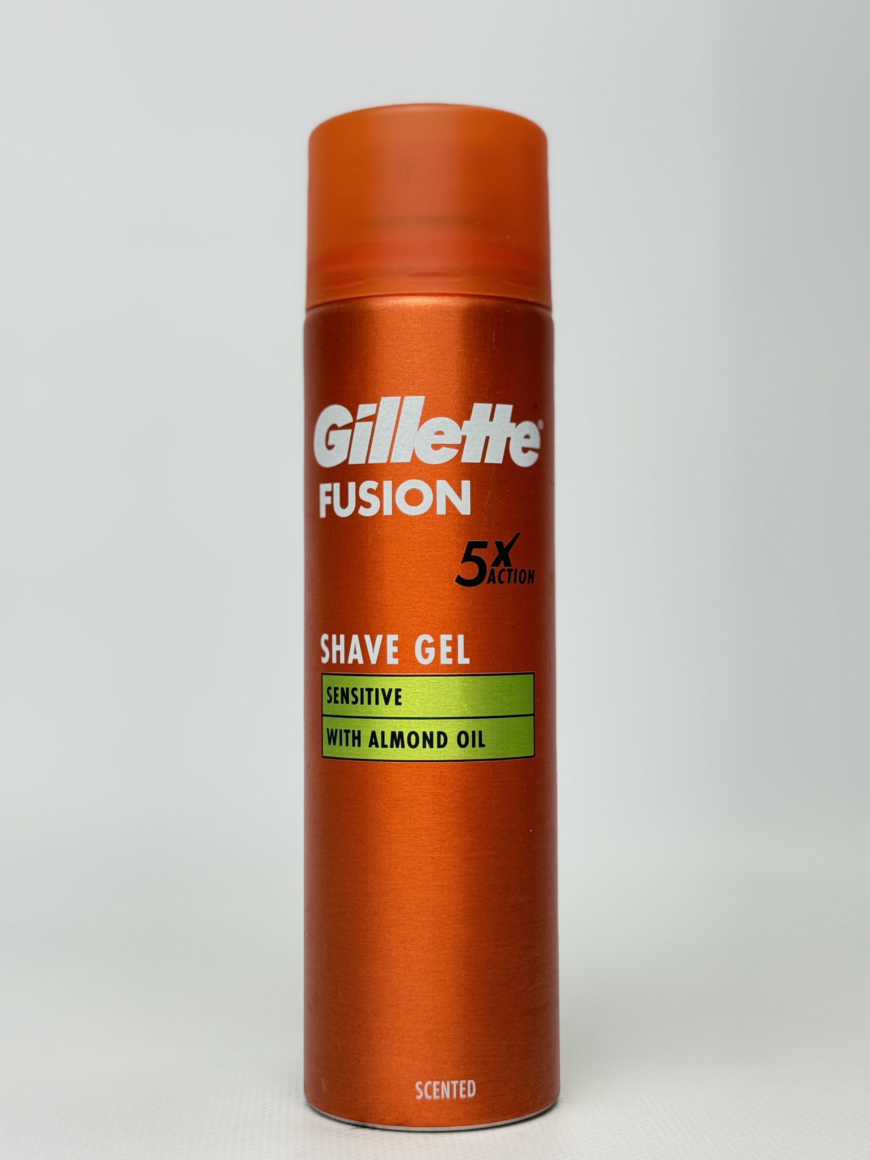 Gillette - Raiser Gel Fusion 5 with Almond Oil 200ml