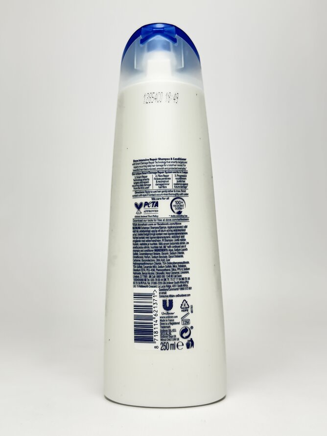 Dove - Shampoo Intensive Repair 2in1 250ml