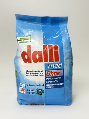 Dalli MED Порошок для прання 1.215кг 18 прань