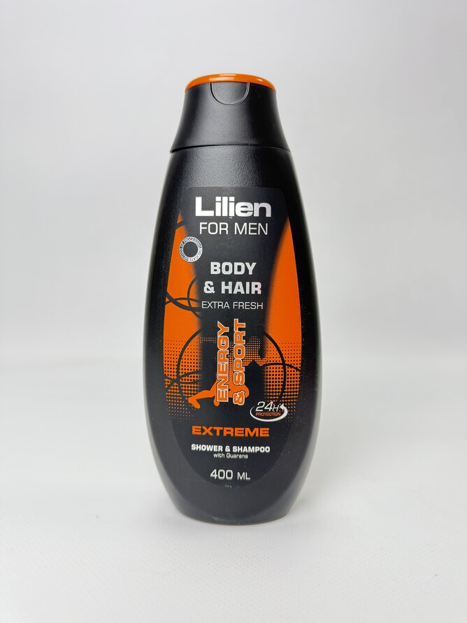 Lilien - Men Гель для душу & Шампунь Extreme 400ml
