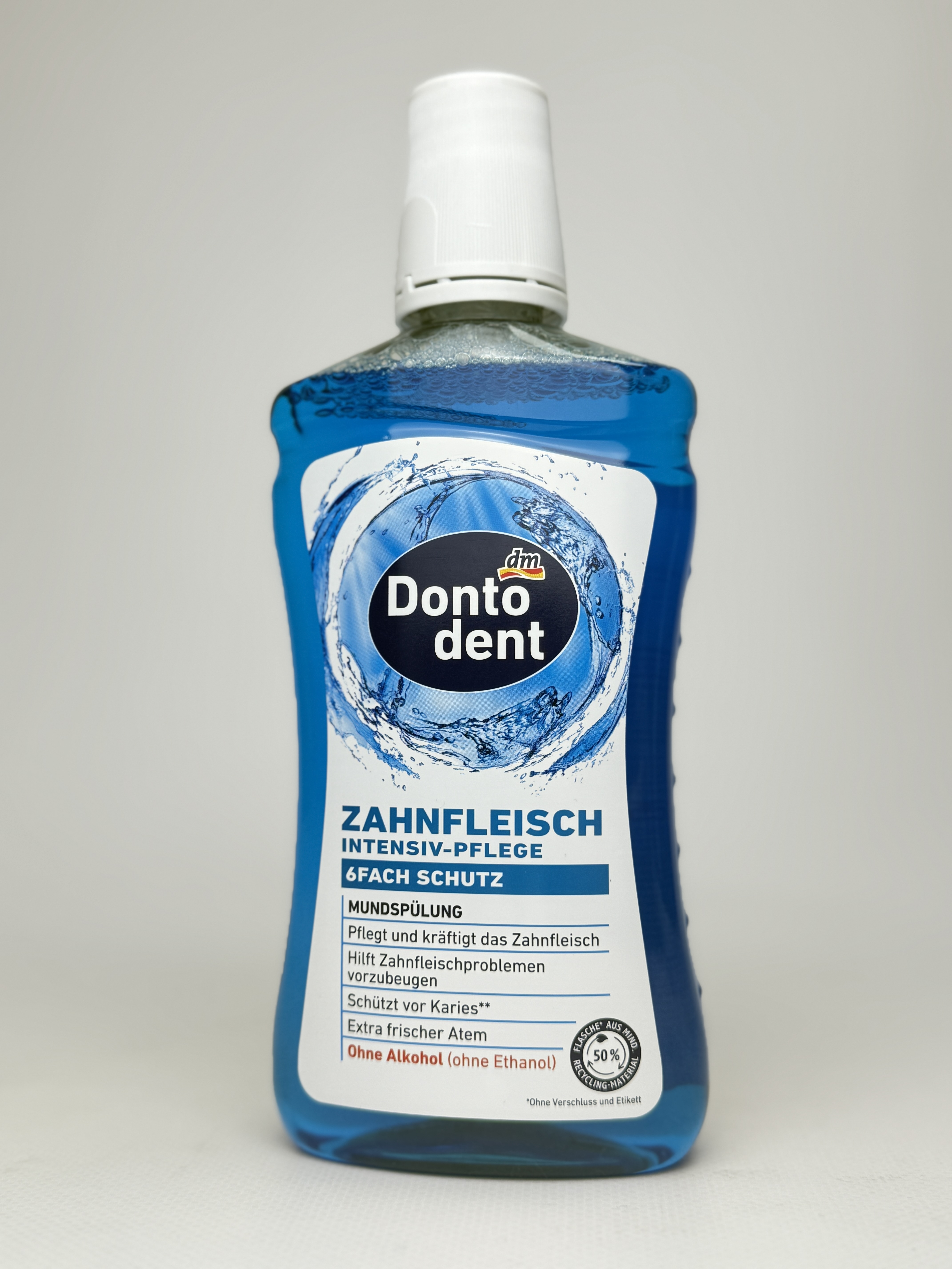 Dontodent Mundspulung Zahnfleisch Intensiv-Pflege 500ml
