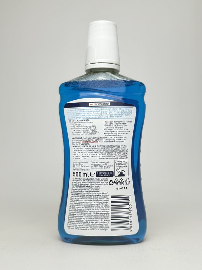 Dontodent Mundspulung Zahnfleisch Intensiv-Pflege 500ml