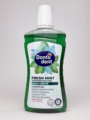 Dontodent ополіскувач Fresh Mint 500ml