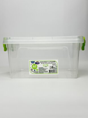 Контейнер харчовий № 4 1.5л
