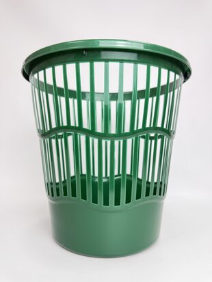 Корзина для сміття (зелена) O 290: h-280