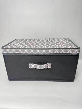 Короб д/зберігання речей 50*30*25 см. "French Grey"