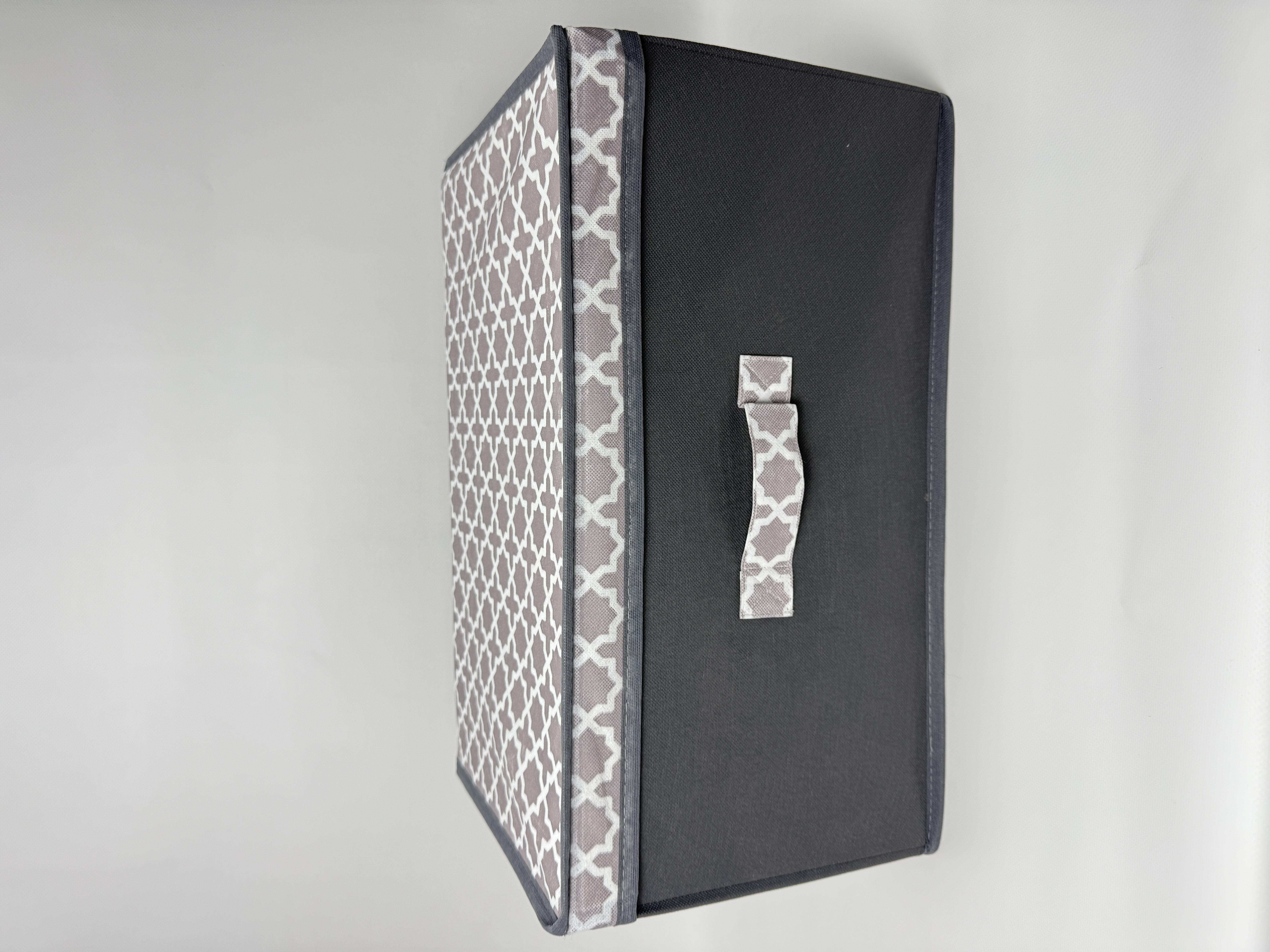 Короб д/зберігання речей 50*30*25 см. "French Grey"