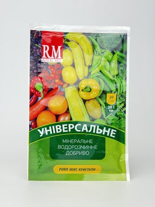 Кристал. добриво ROYAL MIX drip універс. 20г