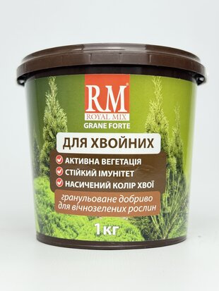 Гран. добриво ROYAL MIX drip хвоя 1 кг