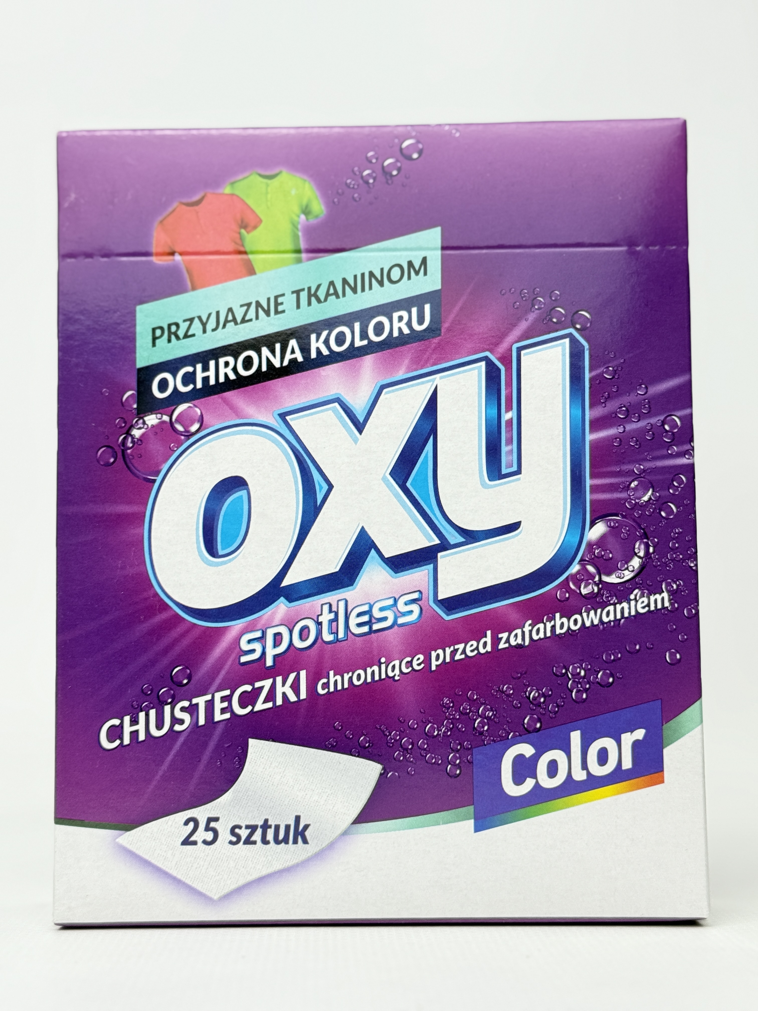 Серветки для кольору OXY sportless (25)