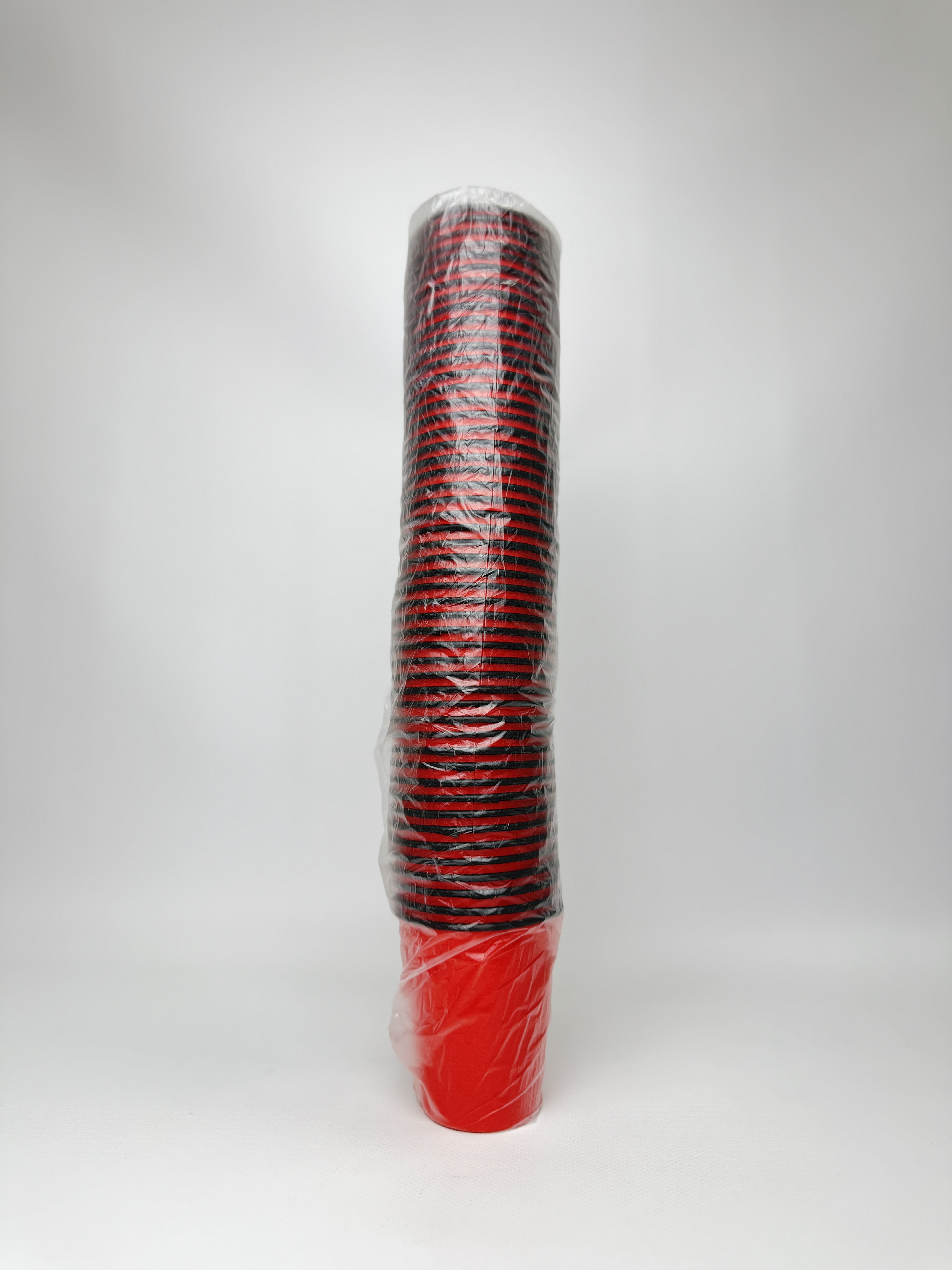 Стакан пап. 175 мл ред найт 50шт.