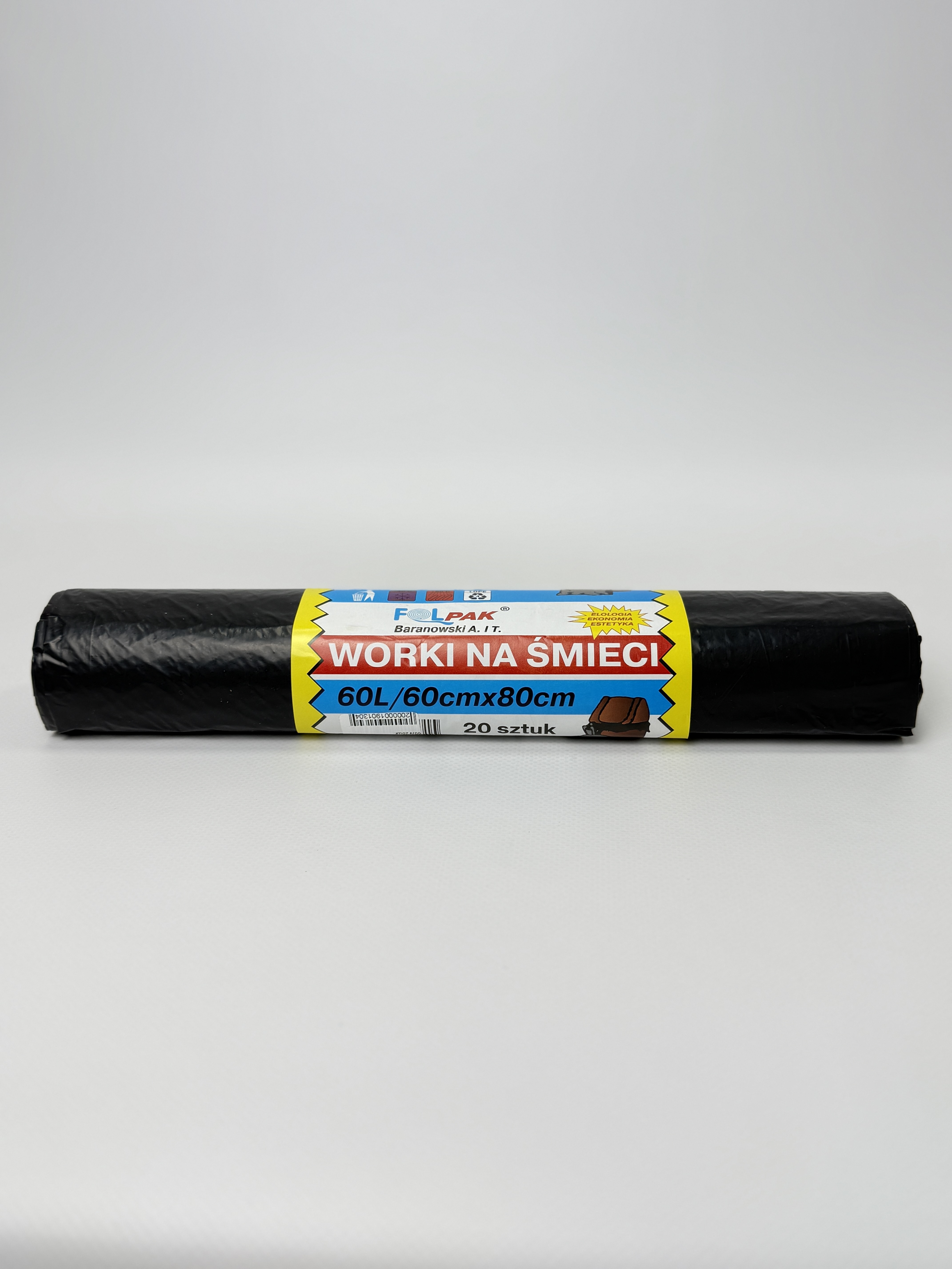 Пакети д/см. Львів 60л/20шт.