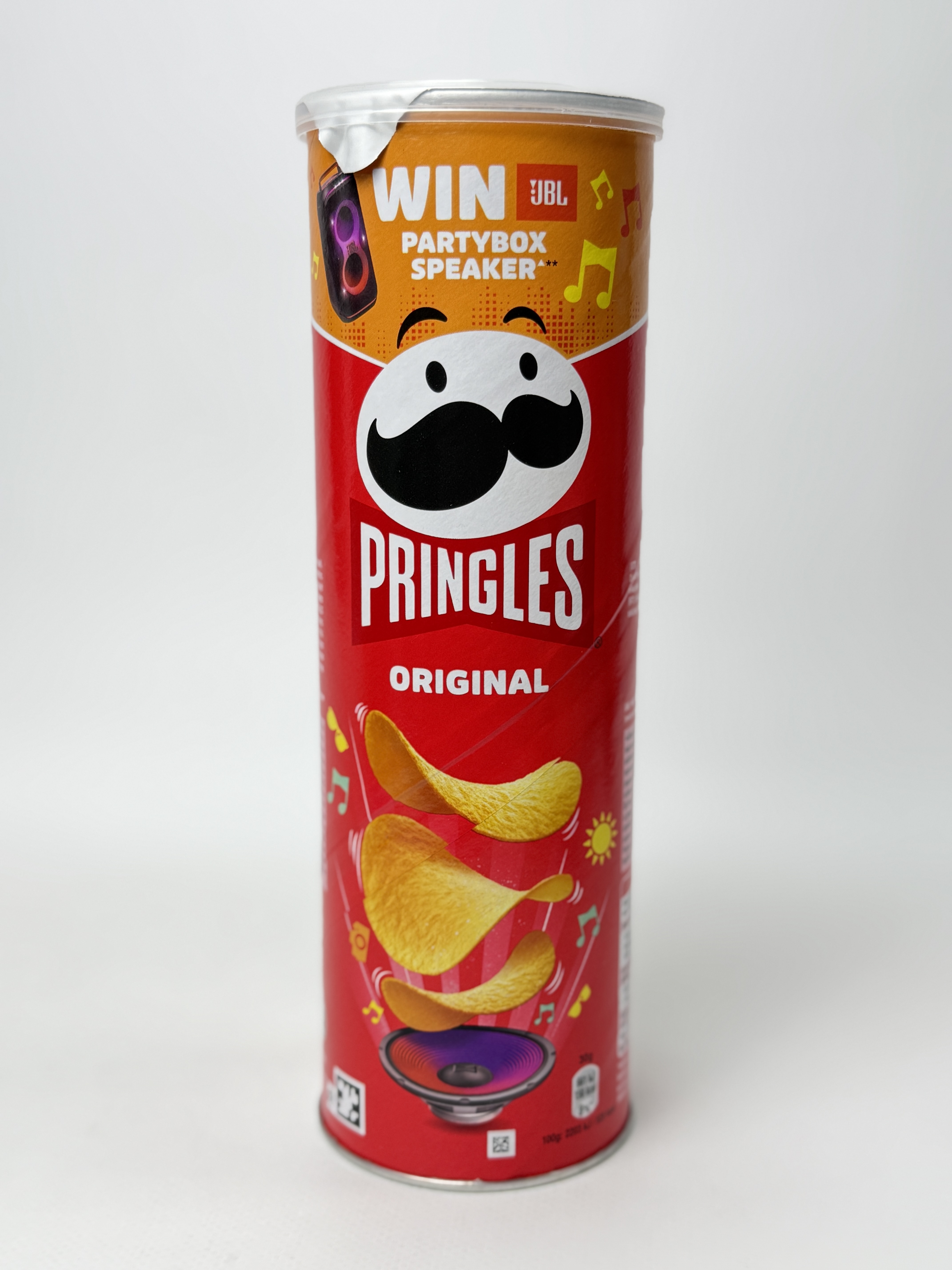 Чіпси Pringles Original 165g