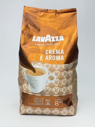 Кава в ЗЕРНАХ Lavazza Crema Aroma 1кг