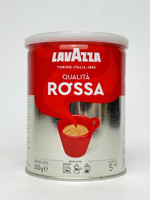 Кава мелена Lavazza Rossa 250г ЖБ