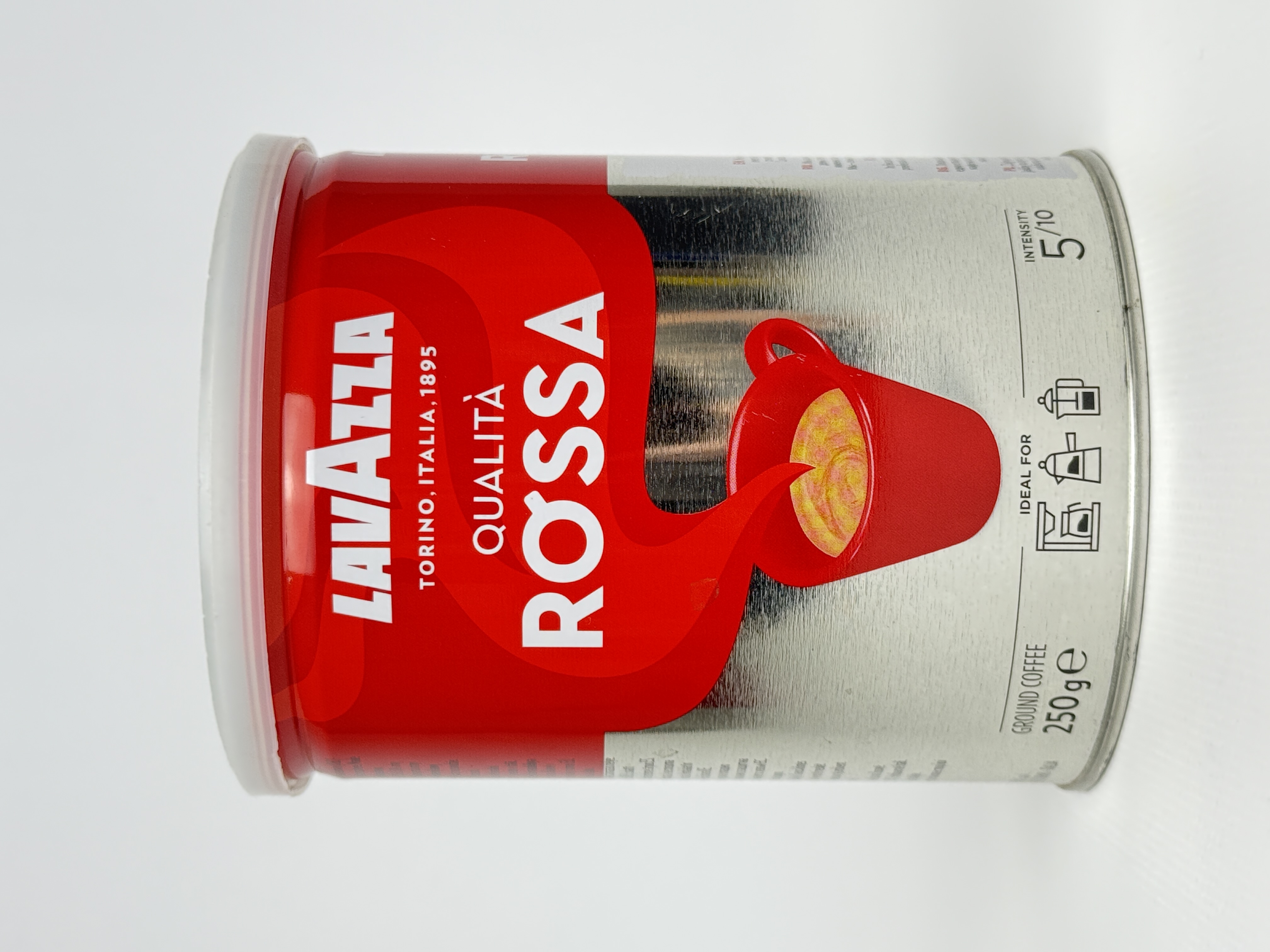 Кава мелена Lavazza Rossa 250г ЖБ