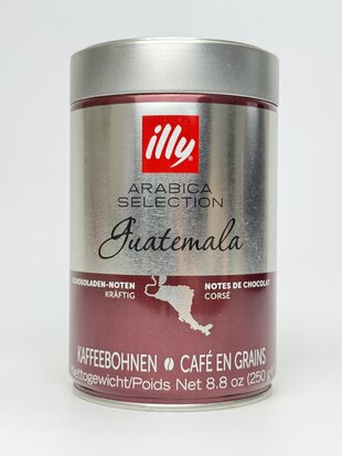 Illy 250гр Monoarabica Guatemala зерно