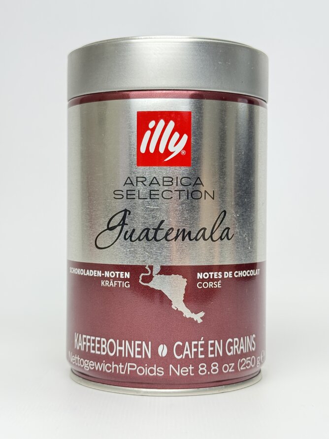 Illy 250гр Monoarabica Guatemala зерно