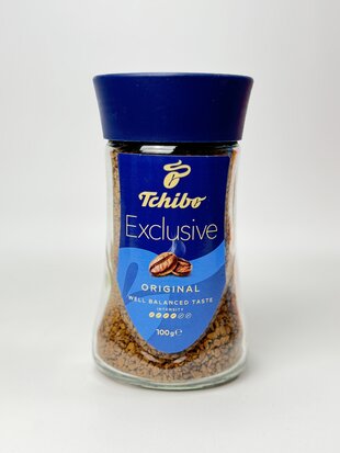 Кава розчинна Tchibo Exclusive 100г