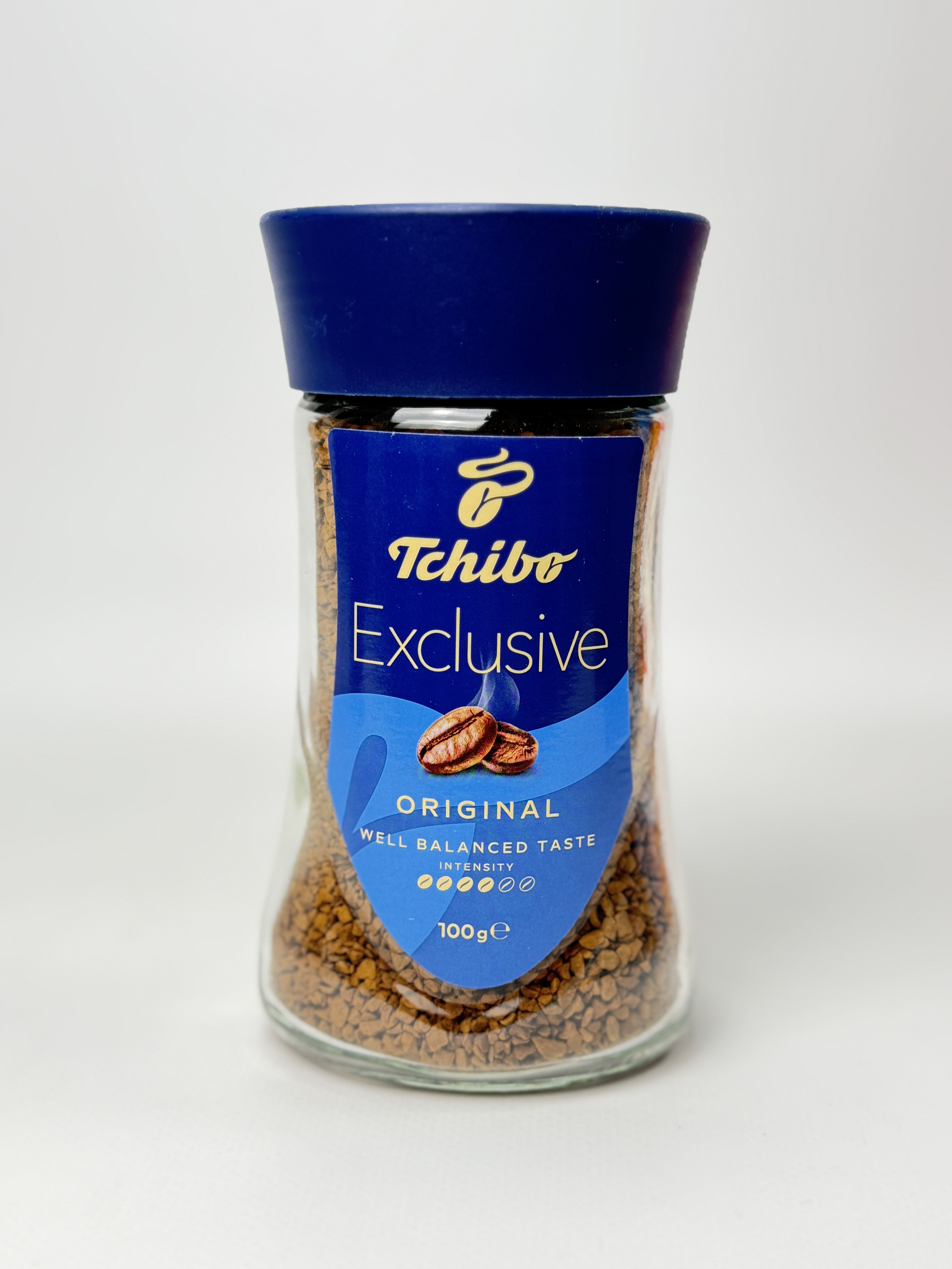 Кава розчинна Tchibo Exclusive 100г