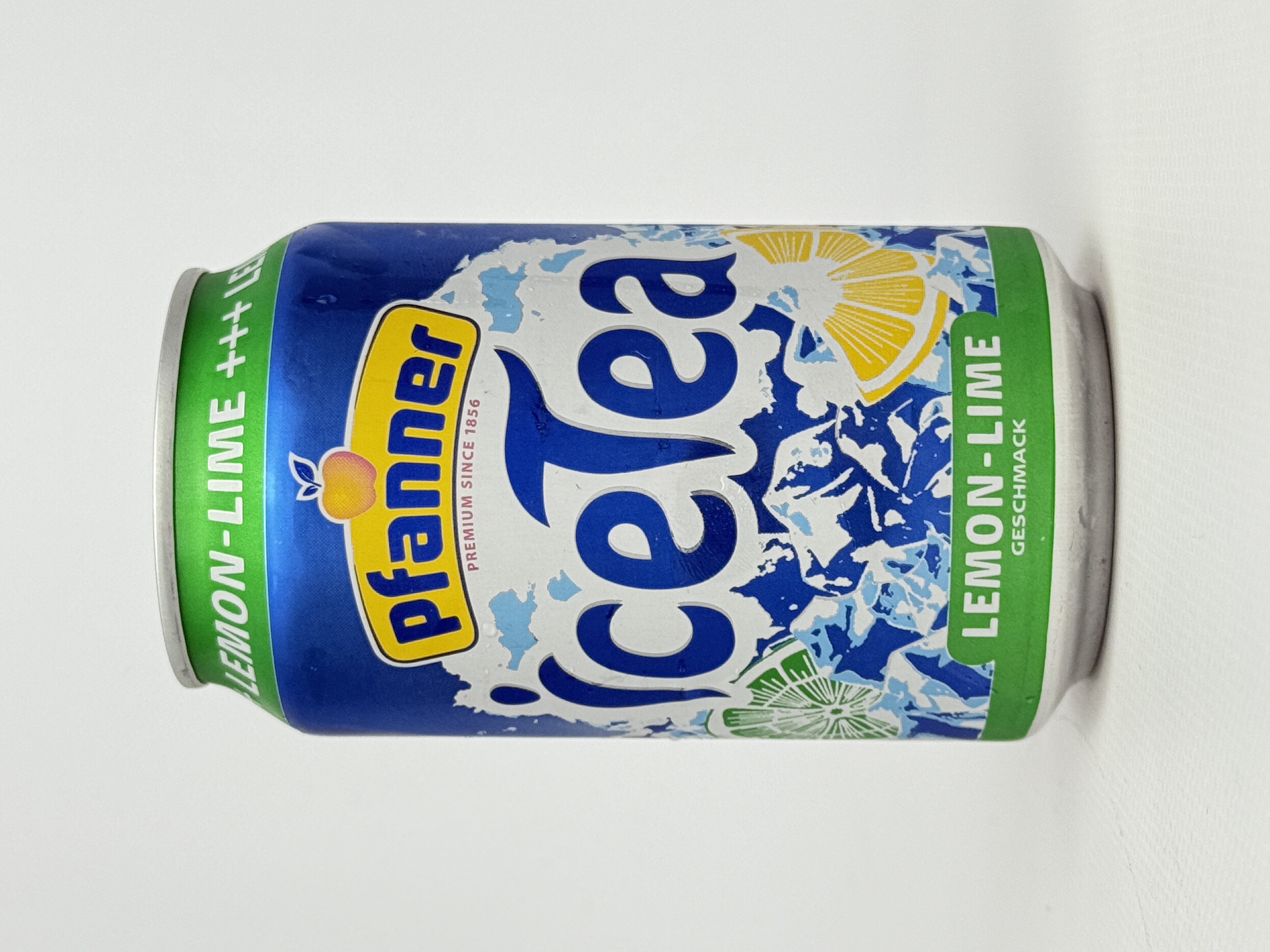 Pfanner Холодний чай Лимон/Лайм 330мл