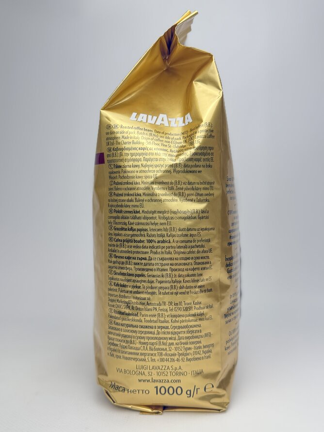 Lavazza ORO Зерно 1кг