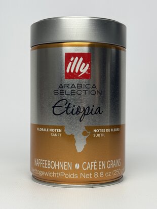 Illy Monoarabica Ethiopia зерно 250г