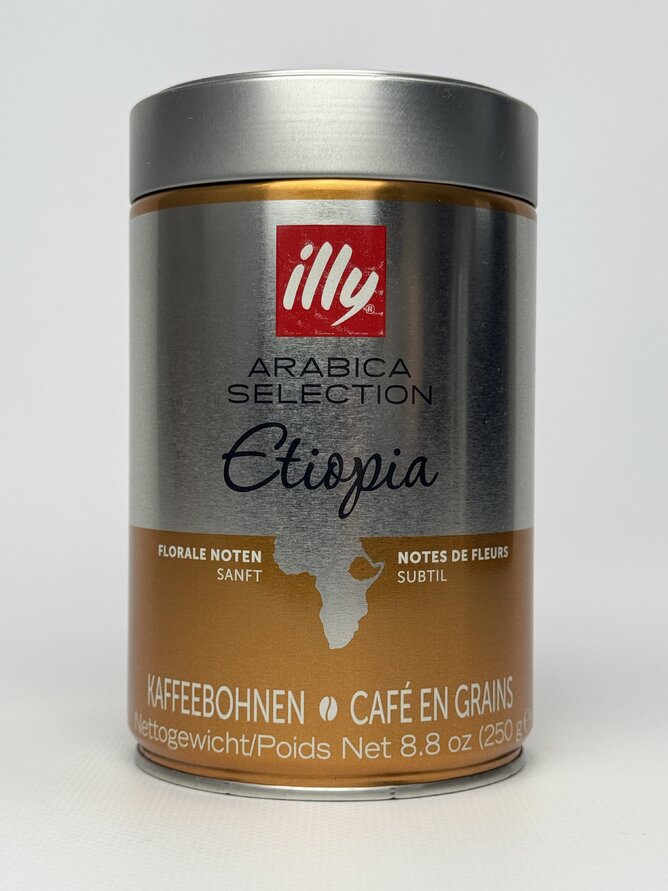Illy Monoarabica Ethiopia зерно 250г