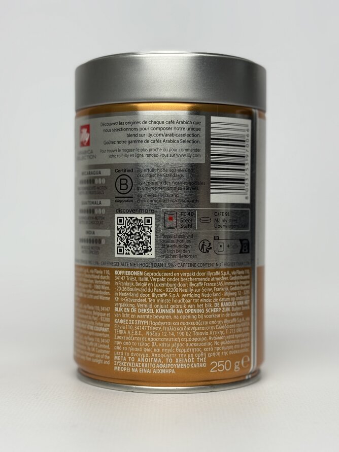 Illy Monoarabica Ethiopia зерно 250г