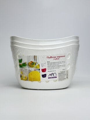 Підвісна корзина (3 рівня)