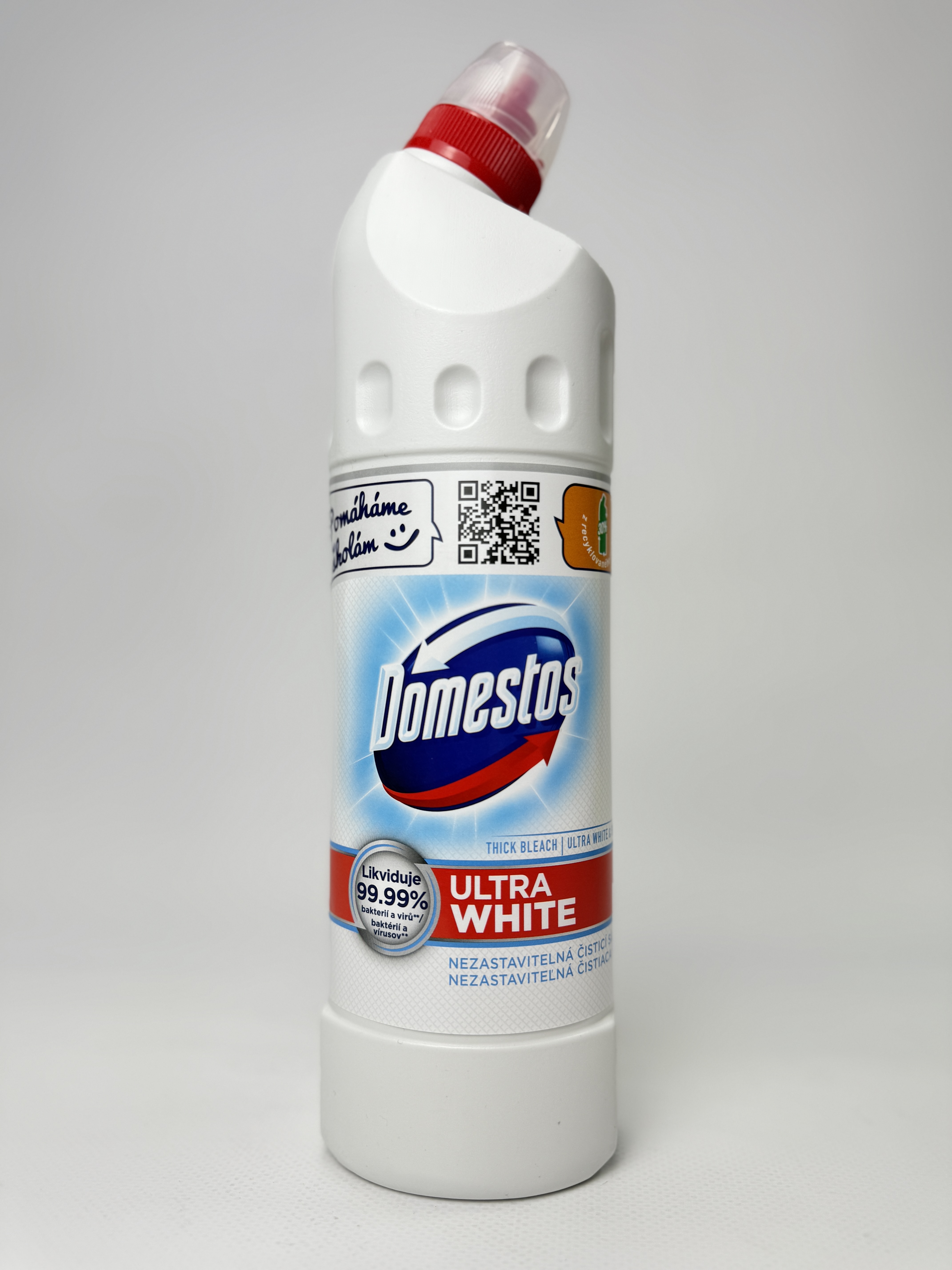 Засіб для чищення унітазів Domestos Extra Power 750ml