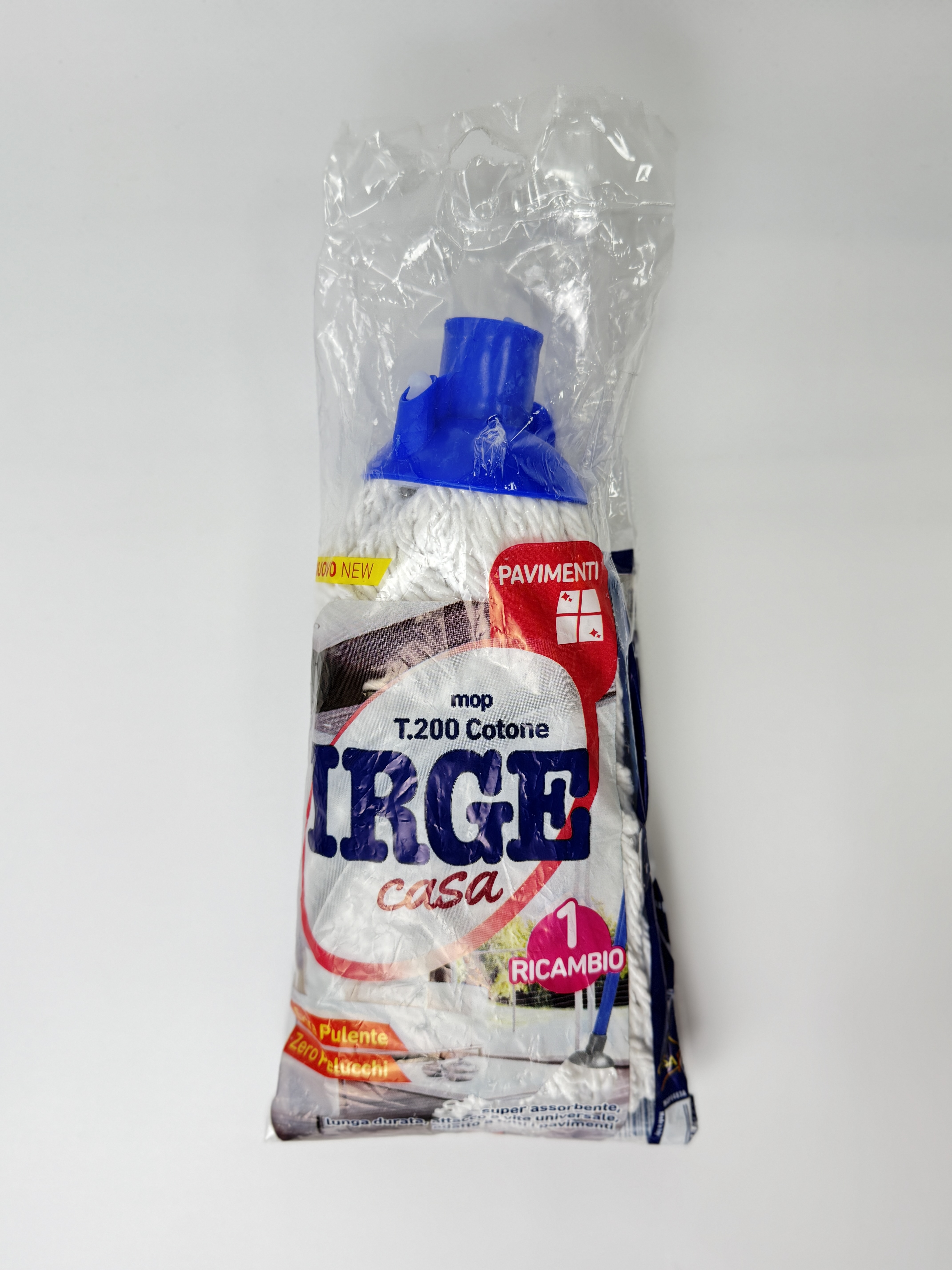 IRGE змінна насадка на швабру-моп (бавовна 200 г)