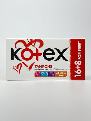 Kotex тампони 16 Normal