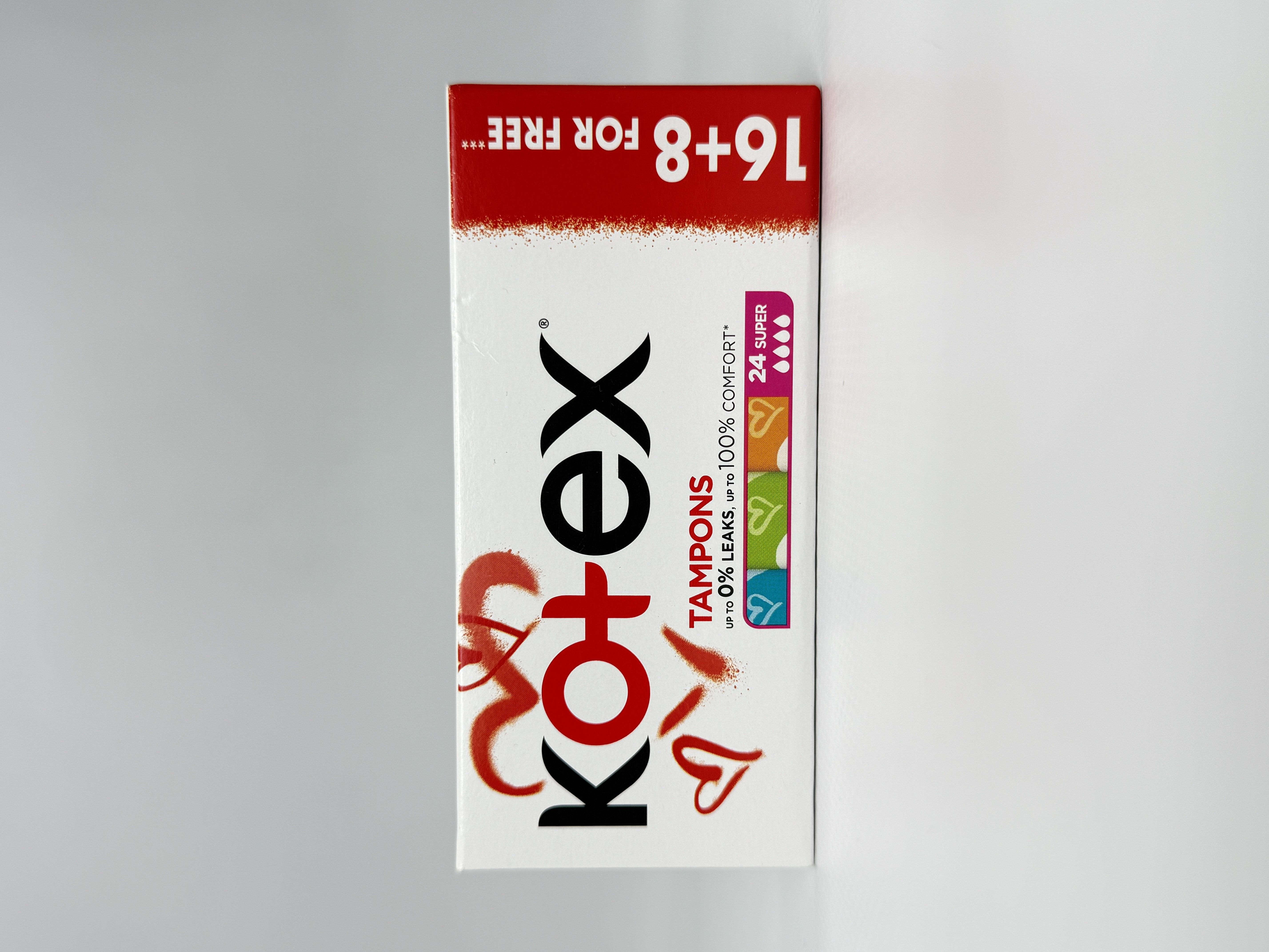 Kotex тампони 16 Super