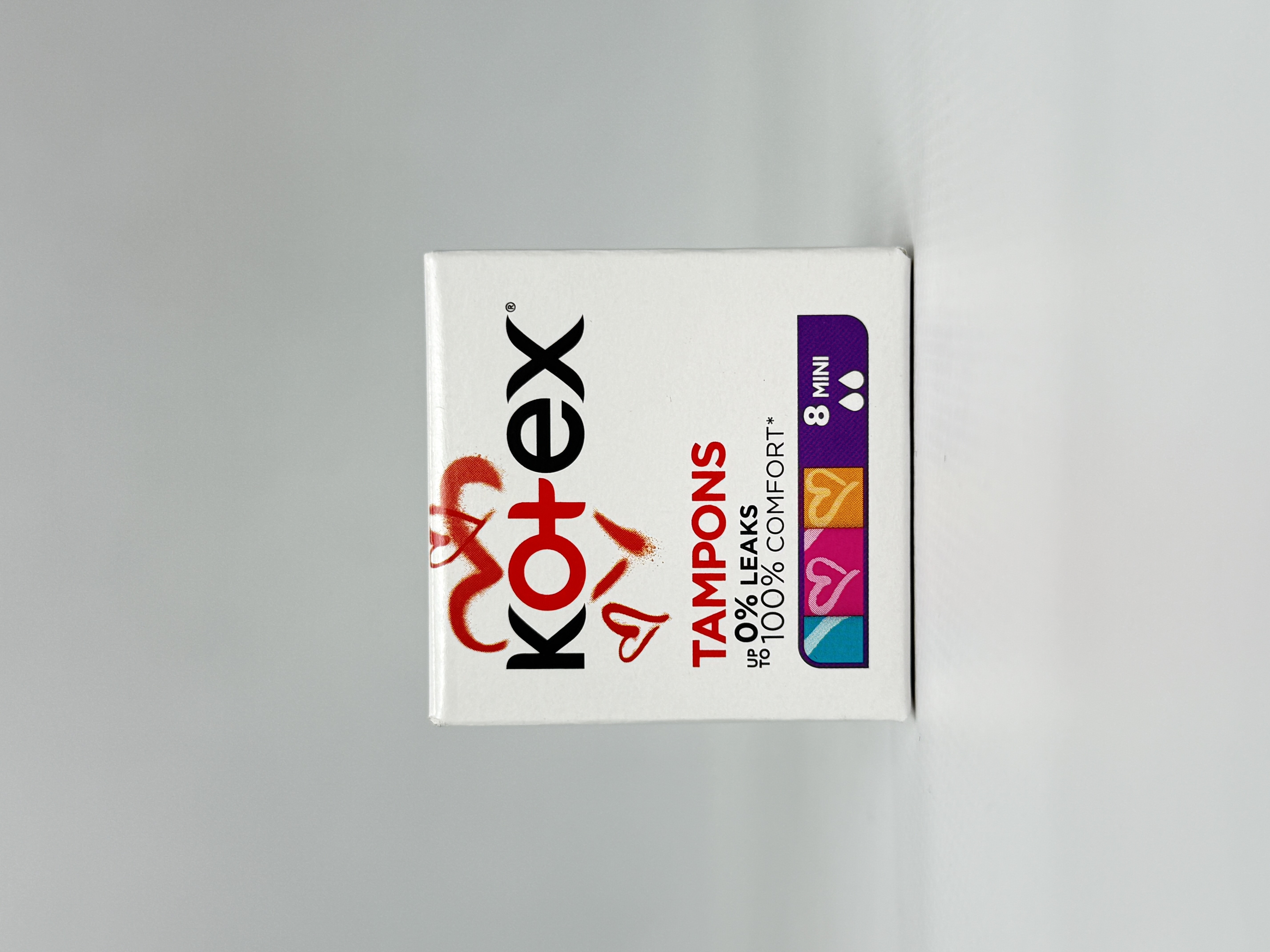 Kotex тампони 8+4 шт Mini
