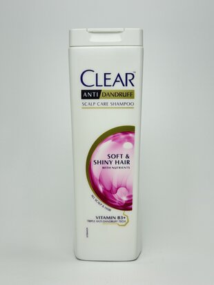 Clear Шампунь для жін. м"яке. блискуче волосся 400мл