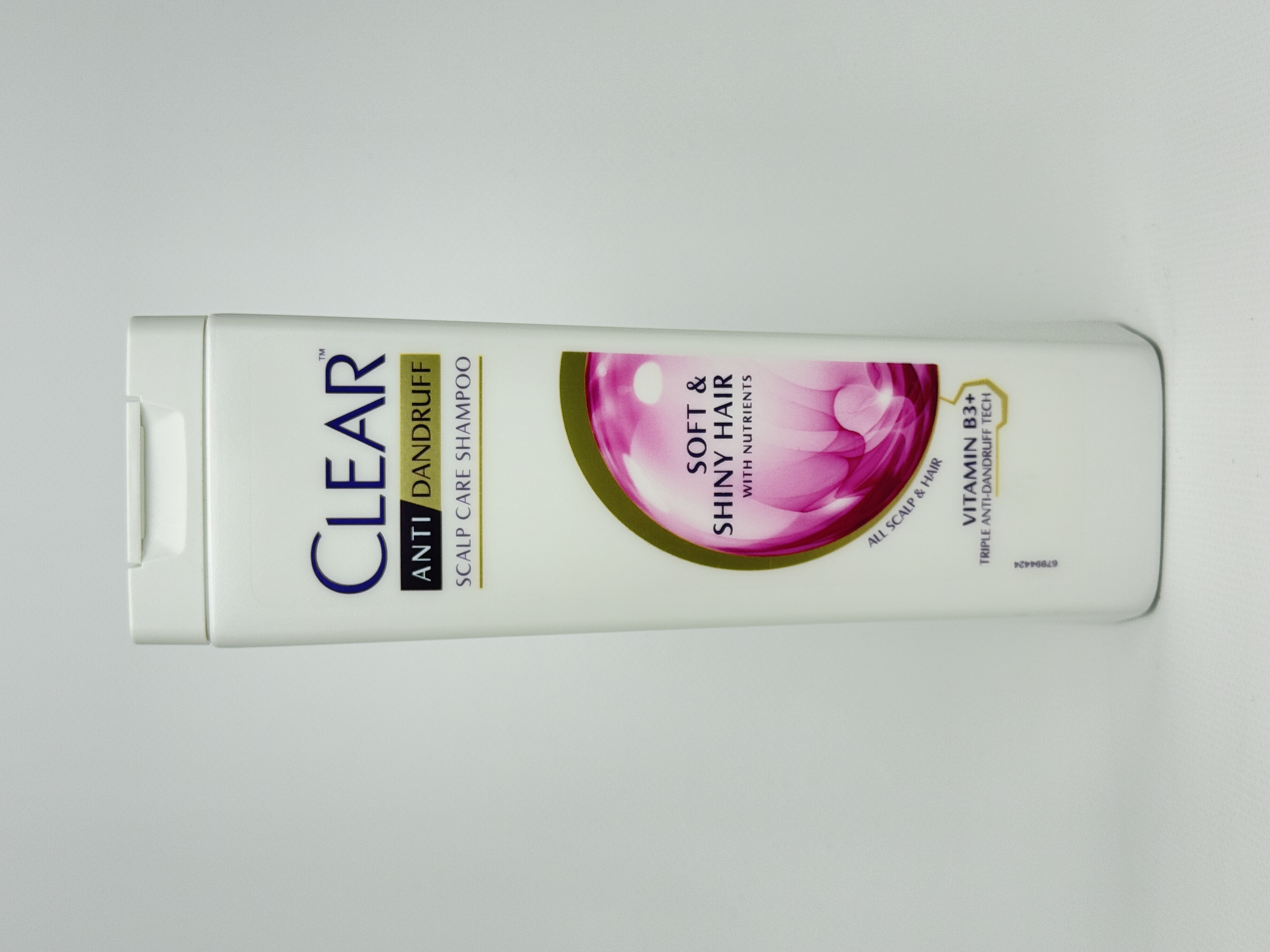 Clear Шампунь для жін. м"яке. блискуче волосся 400мл