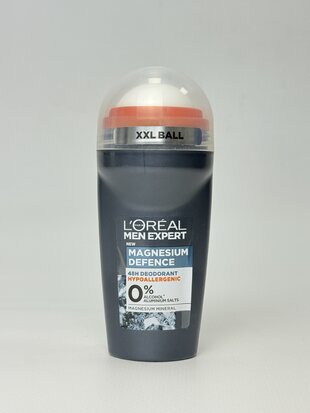 LOREAL MEN Expert Кульковий дезодорант Захист магнію. 50 мл