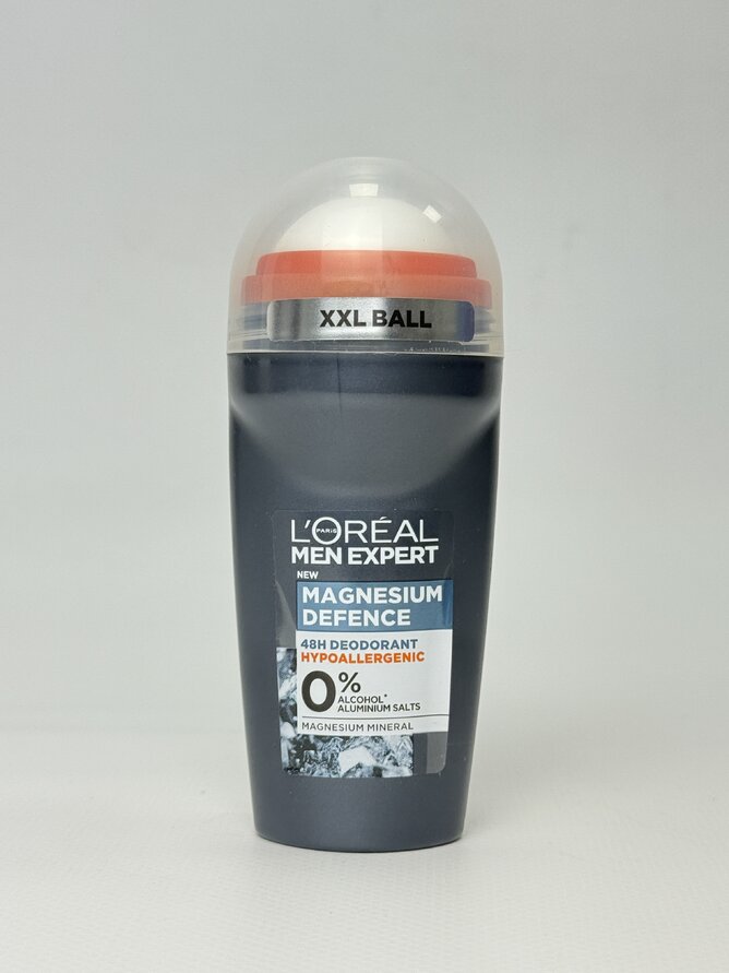 LOREAL MEN Expert Кульковий дезодорант Захист магнію. 50 мл