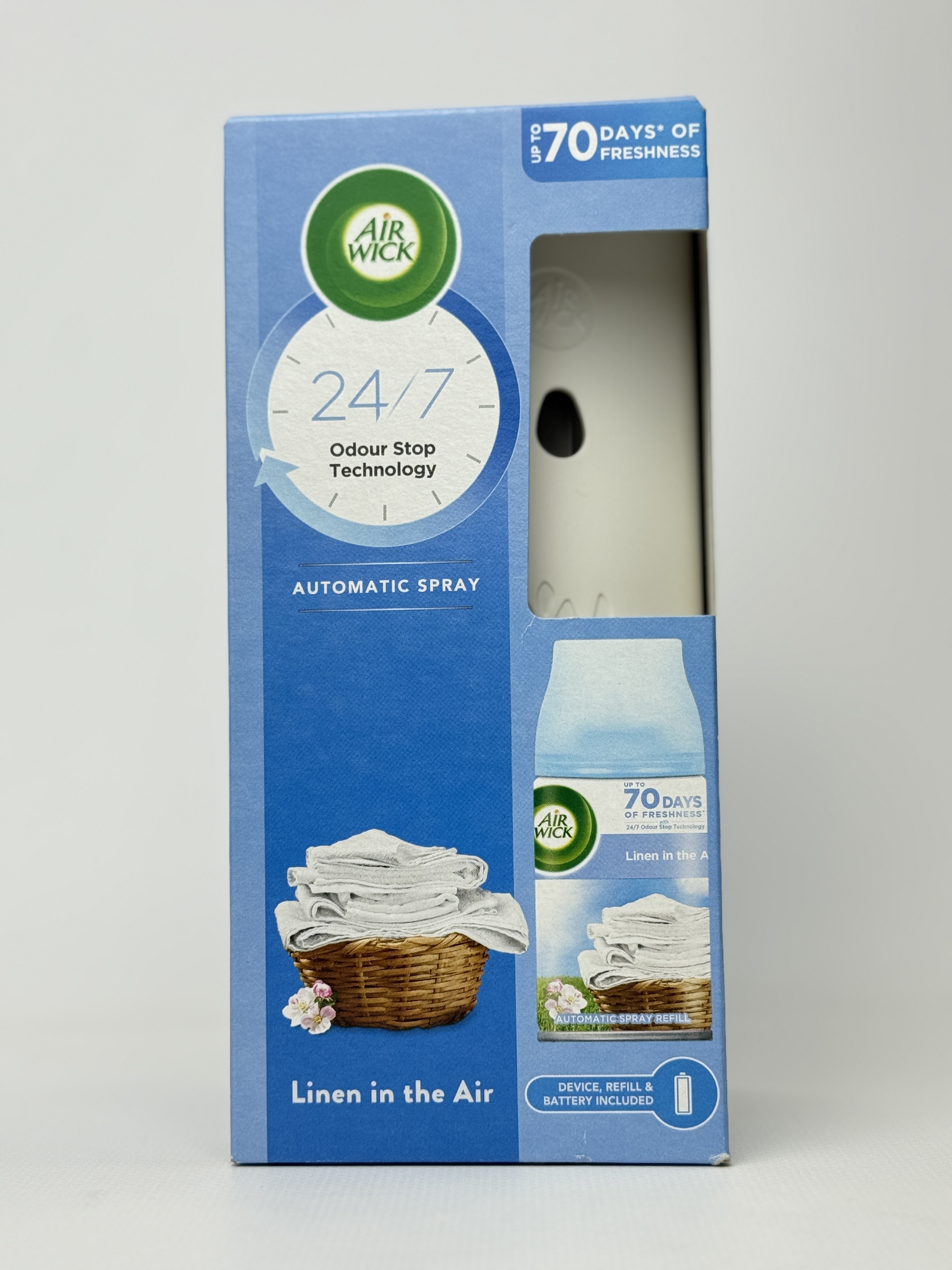 AirWik Освіжувач повітря набір Linen in the Air