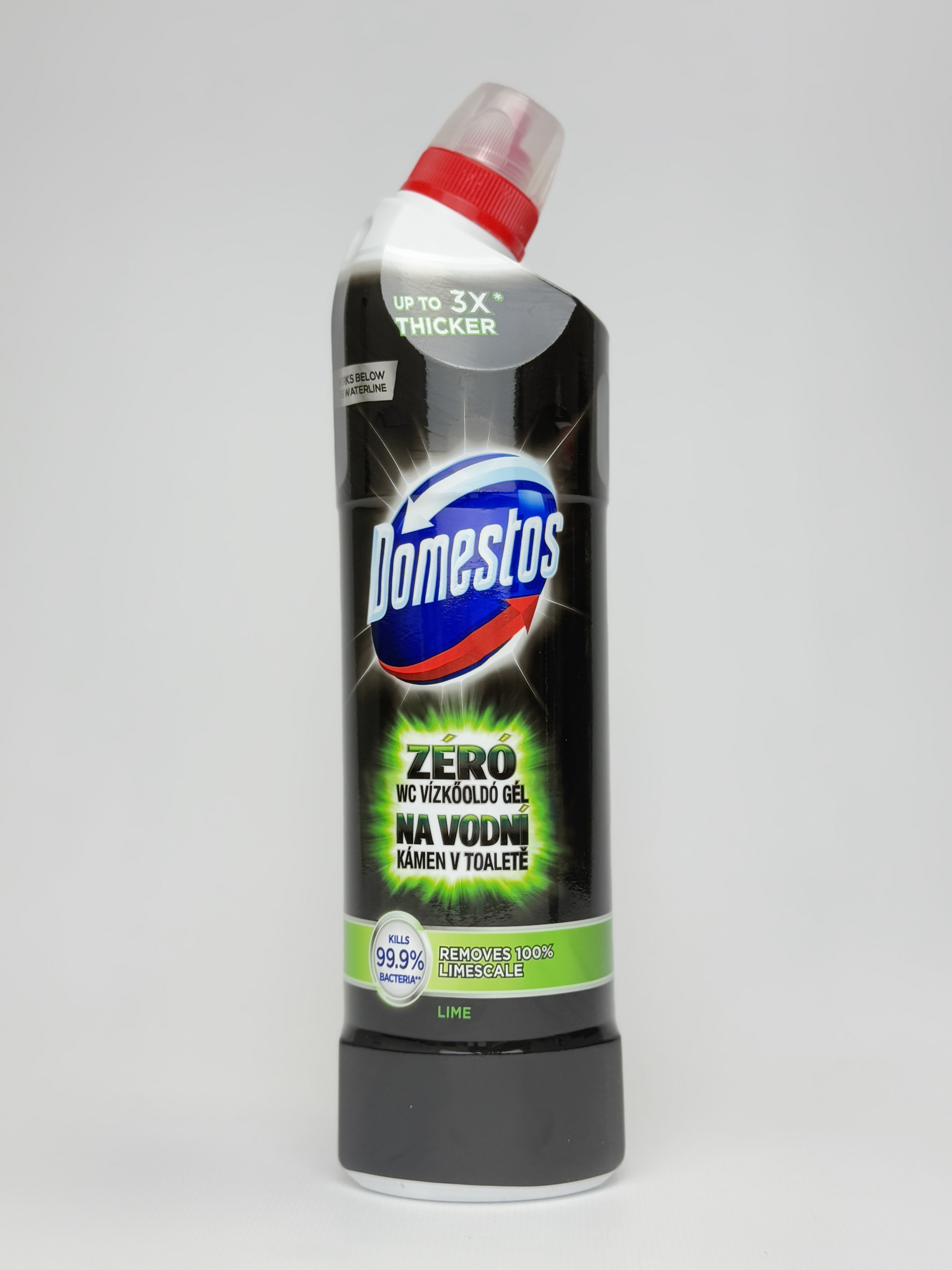 Domestos Zero Gel 750ml Lime