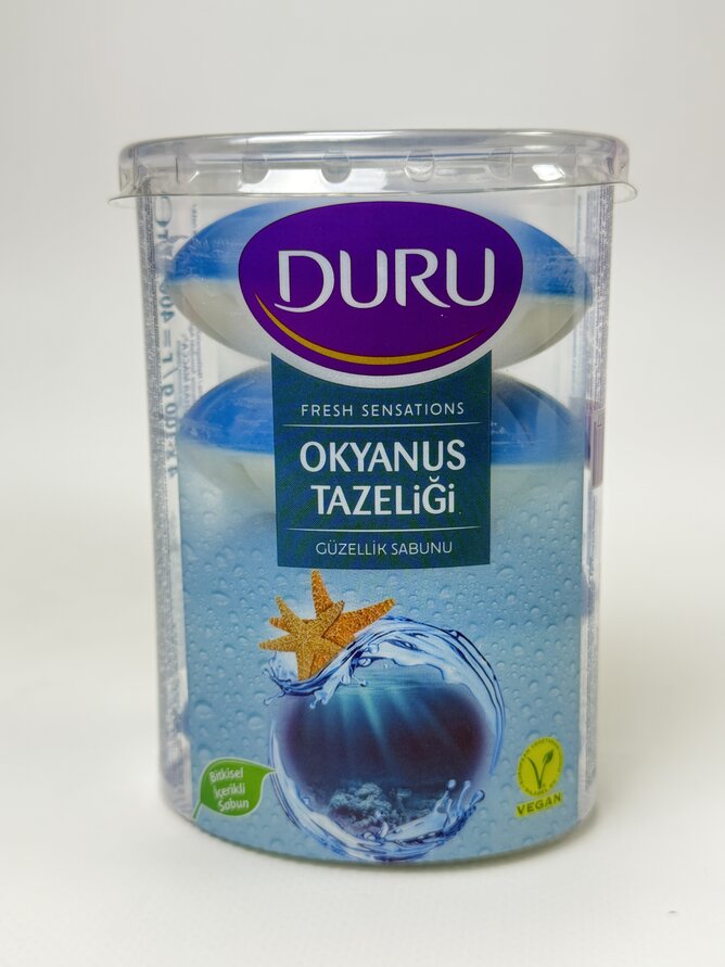 Duru мило Fresh Sensations 4*100гр Океан